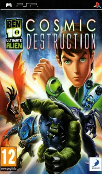 Ben 10 - Ultimate Alien - Cosmic Destruction (EU) box cover front